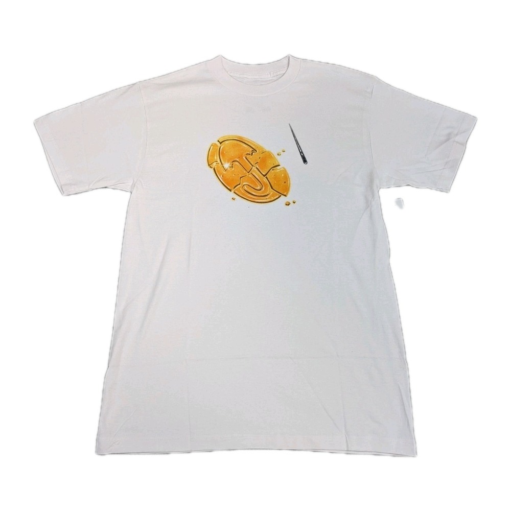 Market Studios x Netflix x Pacsun Squid‎ Games Shirt Mens Medium White Crew Neck